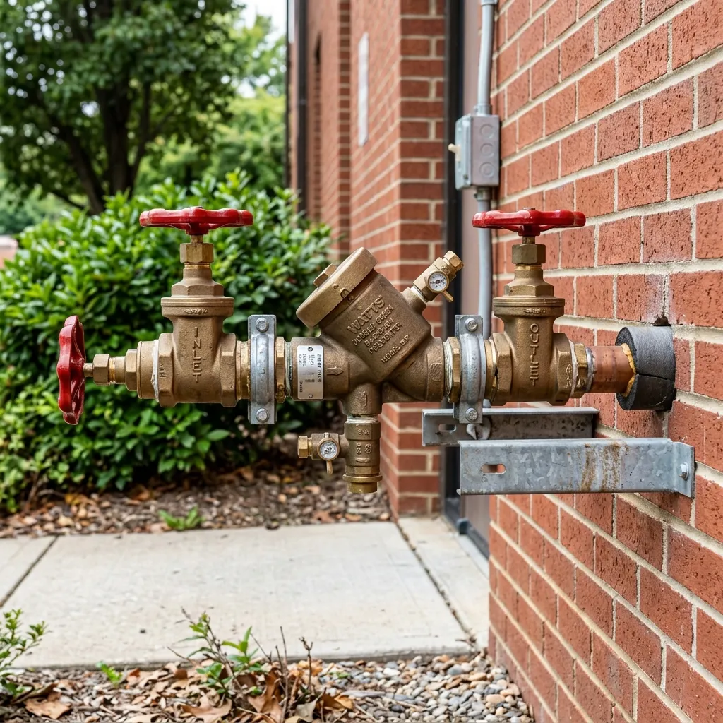 Backflow Prevention Plumber in Mayflower, AR